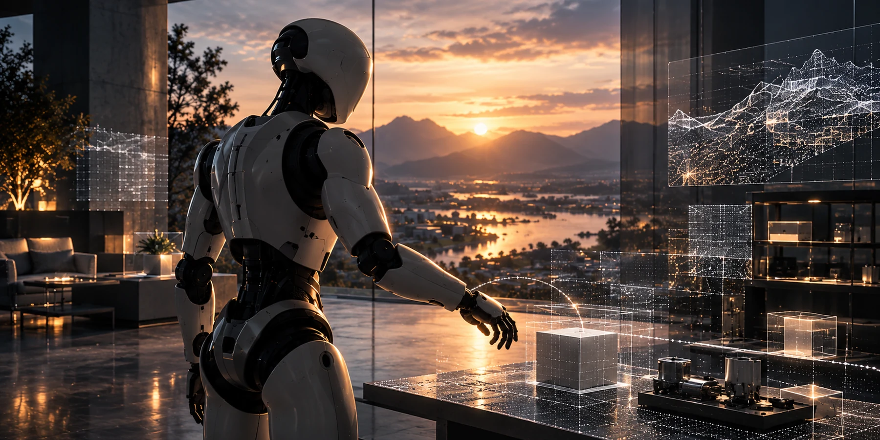 World model visualization